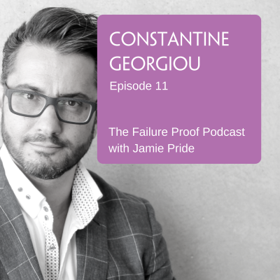 Ep 11: Constantine Georgiou - Self Inquiry
