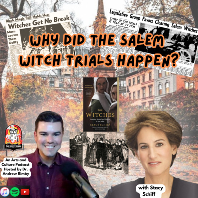Why Did The Salem Witch Trials Happen? (with Stacy Schiff) 