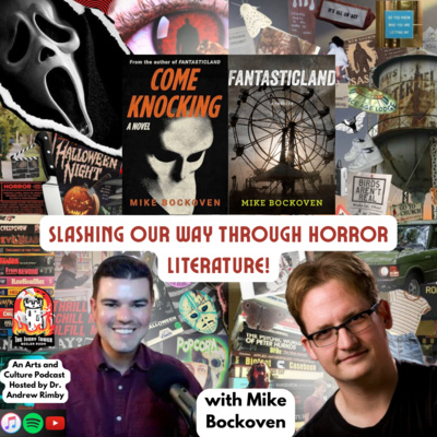 Slashing Our Way Through Horror Literature! (with Mike Bockoven)
