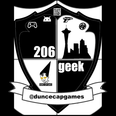 Todd talks with Kyle and Charles from Duncecap Games