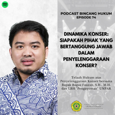 Dinamika Konser: Siapakah Pihak yang Bertanggung Jawab dalam Penyelenggaraan Konser?