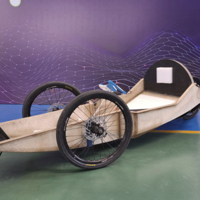 Vehículo eléctrico que funciona con hidrógeno verde hecho en la UNI competirá en EE.UU