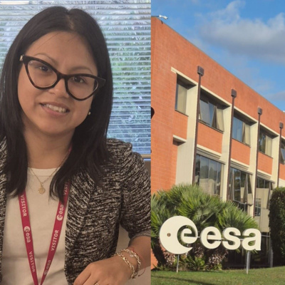 De San Marcos a la Agencia Espacial Europea: El camino de Yakelin Romero