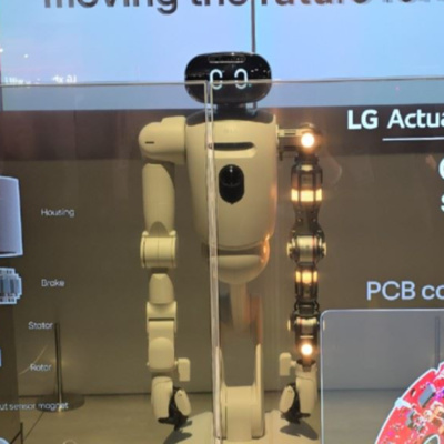 Robots con inteligencia artificial destacaron en CES 2026