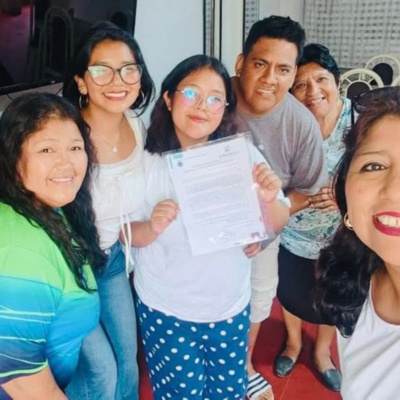Estudiante trujillana es seleccionada para visitar sede de la NASA