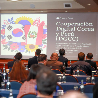 Perú prioriza cooperación con Corea en el ámbito tecnológico