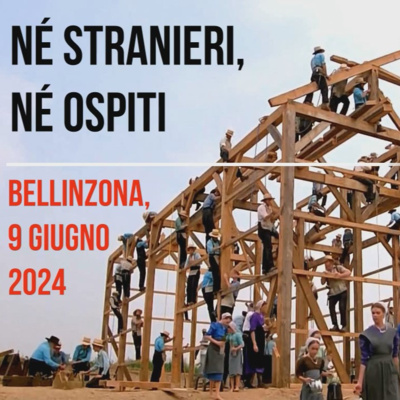 Né stranieri, né ospiti - Efesini 2:17-22