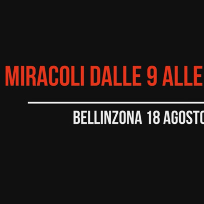 Miracoli dalle 9 alle 17?!?