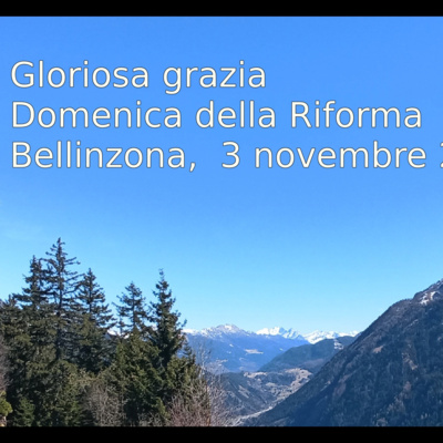 Gloriosa grazia - Romani 3:21-28