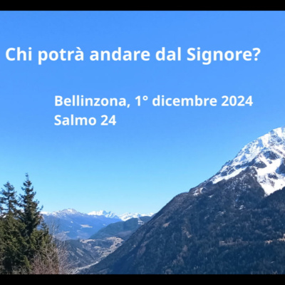 Chi potrà andare dal Signore?