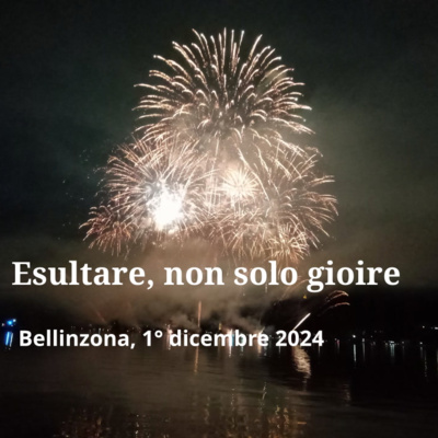 Esultare, non solo gioire