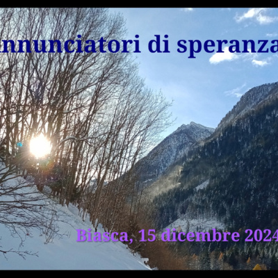 Annunciatori di speranza (Romani 15:13)