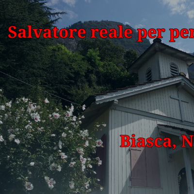 Salvatore reale per persone reali - Giovanni 1:14