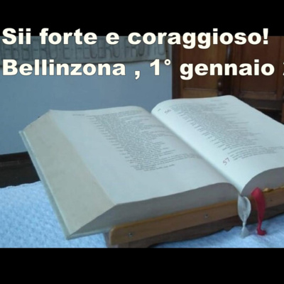 Sii forte e coraggioso!