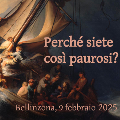 Perché siete così paurosi?