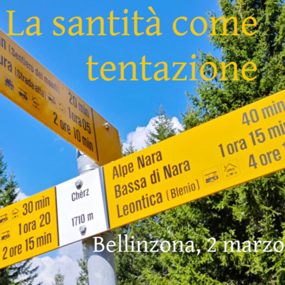 La santità come tentazione