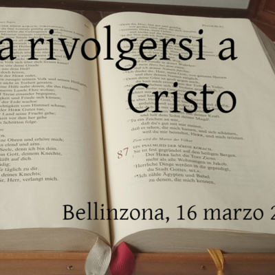 Basta rivolgersi a Cristo - Giovanni 3:14-21