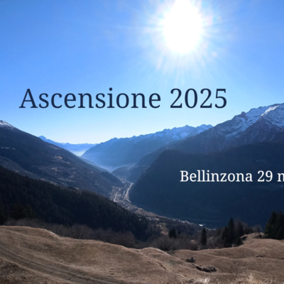 Ascensione, potenza di Dio