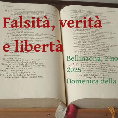 Falsità, verità e libertà