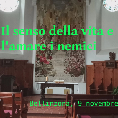 Il senso della vita e l'amare i nemici