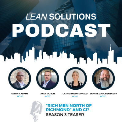 Season Three Teaser: "Rich Men North of Richmond" and CI?