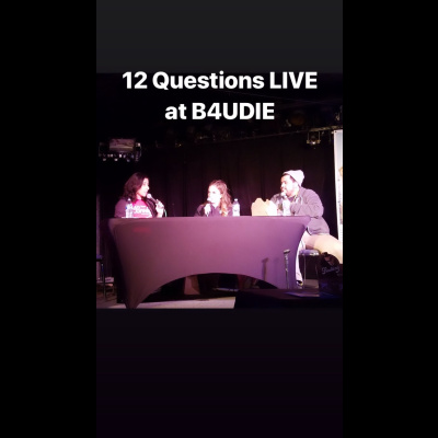 12 Questions Live at B4UDIE