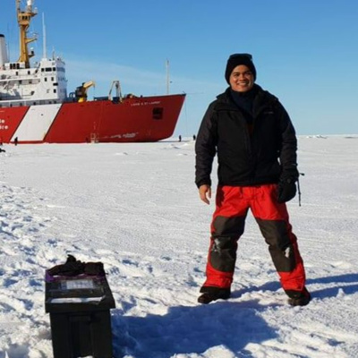 Wildcast Episode 3: Dr. Deo Onda Marine Scientist, North Pole Explorer, COVID19 Driver