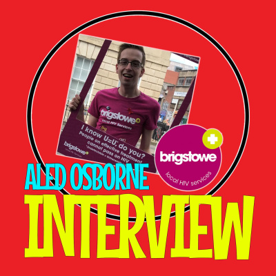 LGBT Q&A - Aled Osborne - Brigstowe HIV Charity - World Aids Day (Interview)