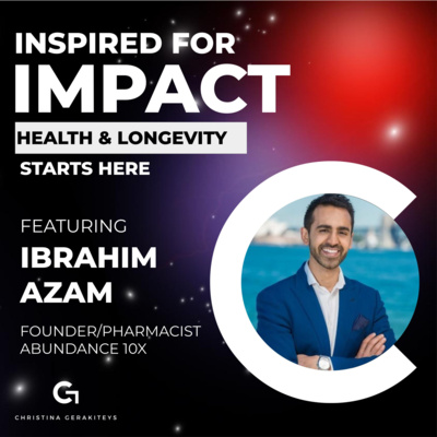 Human longevity expert and startup founder
