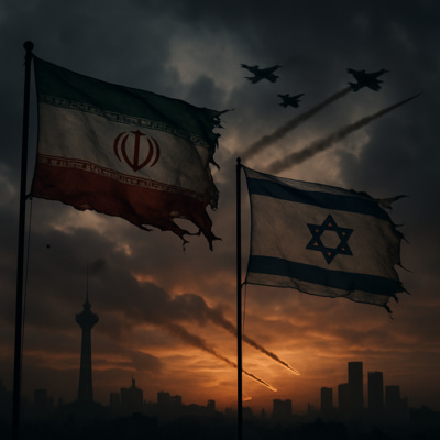 #375 What's REALLY Behind IRAN and ISRAEL's WAR and How Will it Affect You?