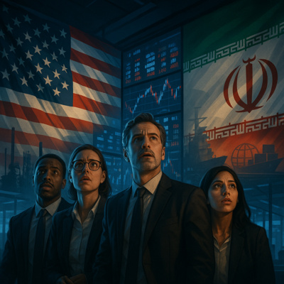 #376 What IRAN's Conflict with USA Means for Your FUTURE