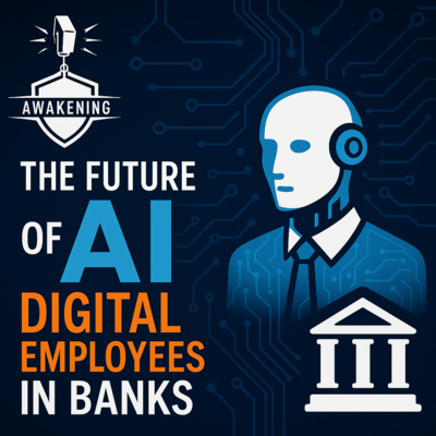 #379 The Future of AI Digital Employees in Banks