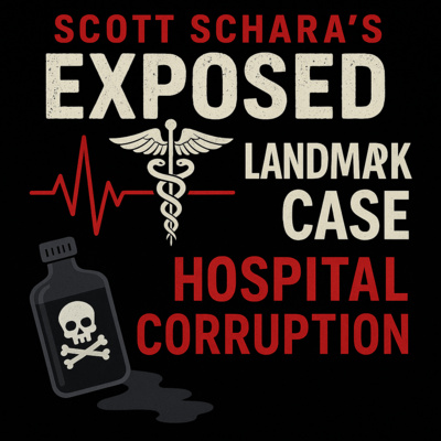 #380 Scott Schara's LANDMARK CASE EXPOSED Hospital Corruption