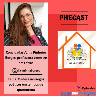 #02 - Os Desassossegos Poéticos em Tempos de Quarentena (feat. Vânia Pinheiro Borges)