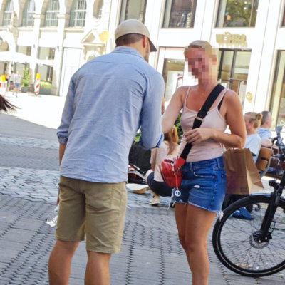 Sag Frauen was du an ihnen attraktiv findest