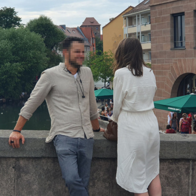 Darf ich dir eine ernste Frage stellen?