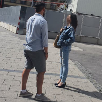 Umarmen als Schlüssel zum Erfolg