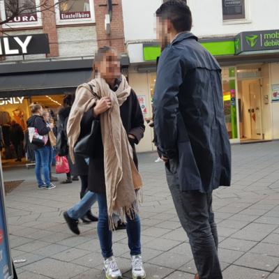 Bleib bitte im Gespräch