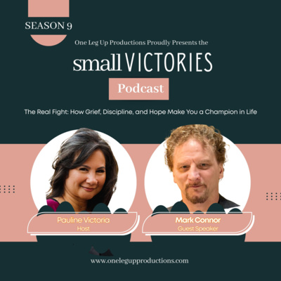 The Real Fight: How Grief, Discipline, and Hope Make You a Champion in Life with Mark Connor