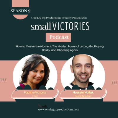 How to Master the Moment: The Hidden Power of Letting Go, Playing Boldly, and Choosing Again with Hussein Hallak