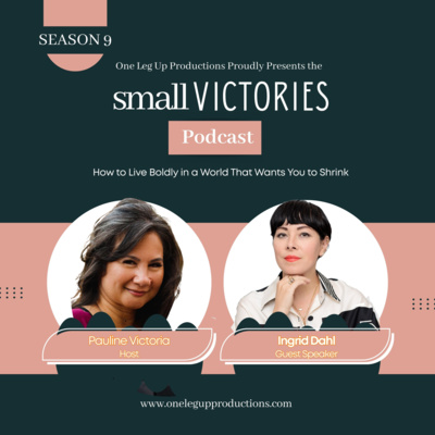  How to Live Boldly in a World That Wants You to Shrink with Ingrid Dahl