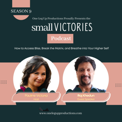 How to Access Bliss, Break the Matrix, and Breathe into Your Higher Self with Raj Khedun