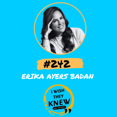 (Ep. 242) Erika Ayers Badan: Nobody cares about your career