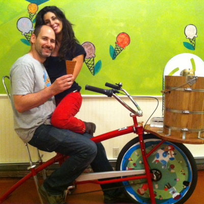 S1E1: "Our humble beginnings; From Pushcart to scoop shop to selling out of ice cream"