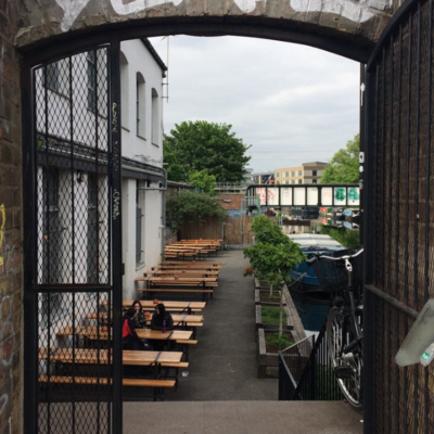 London: Craft Beer and Arts in Hackney Wick
