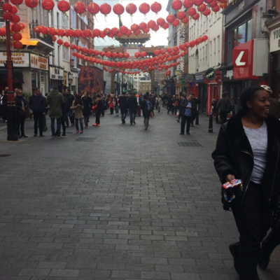 London: The Changing Face of Chinatown