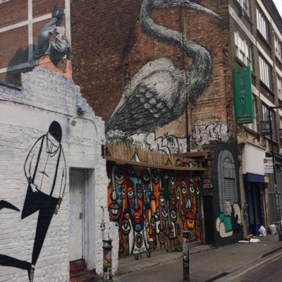 London: The Settlers of Shoreditch