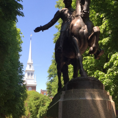 Boston: Faneuil Hall - To the Revolution!