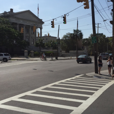 Charleston: Downtown - Nat Fuller's Reconciliation Feast