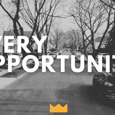 Every Opportunity | Jed Wooldridge | Miami Valley Church | 2.25.2024